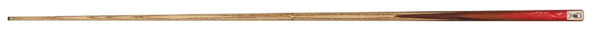 Powerglide Diamond Centre-Jointed Snooker Cue (Red, Full Cue)