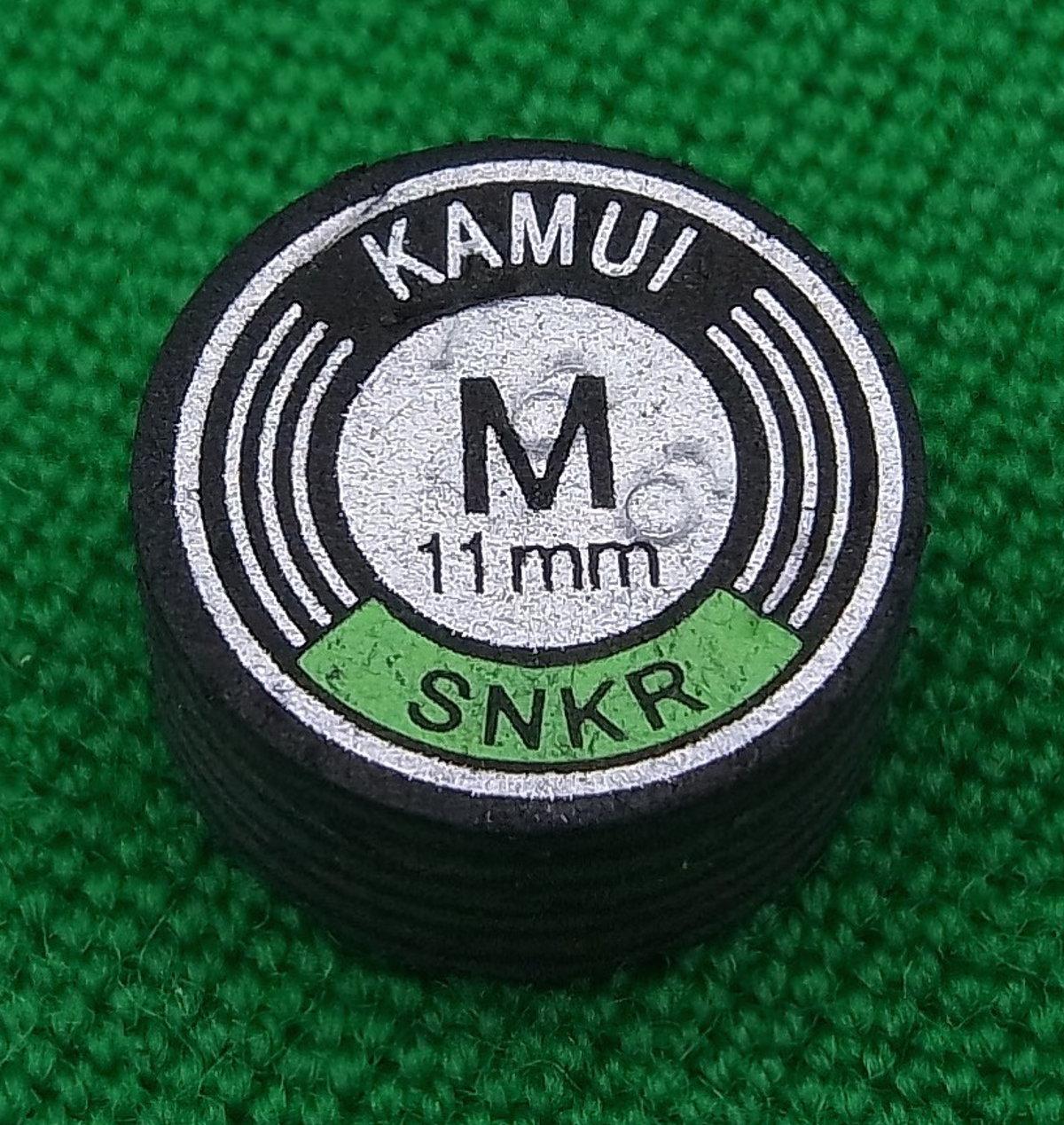 Kamui Black Snooker Tip (11mm, Medium)