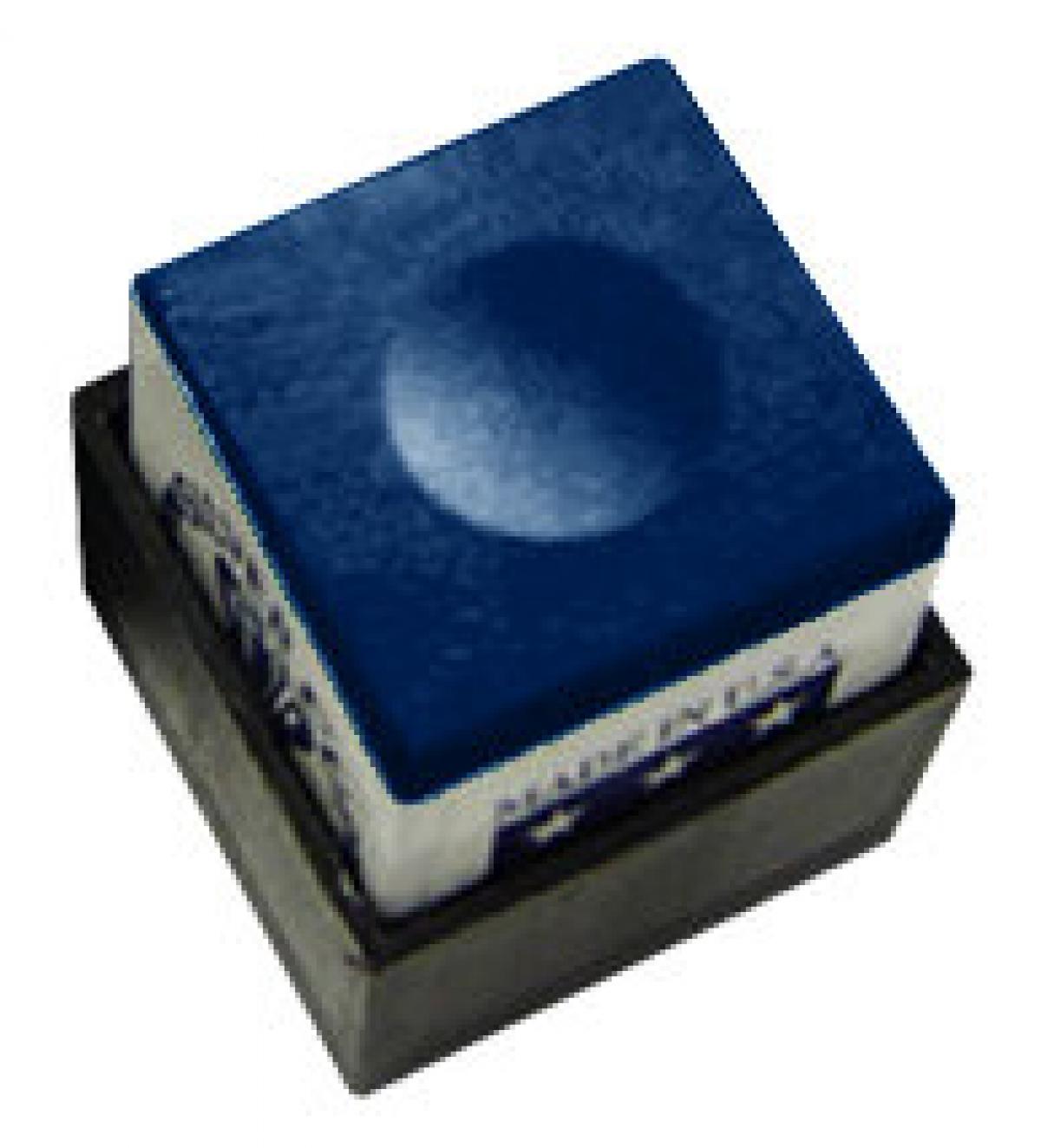 Silver Cup Chalk (navy blue, single cube)