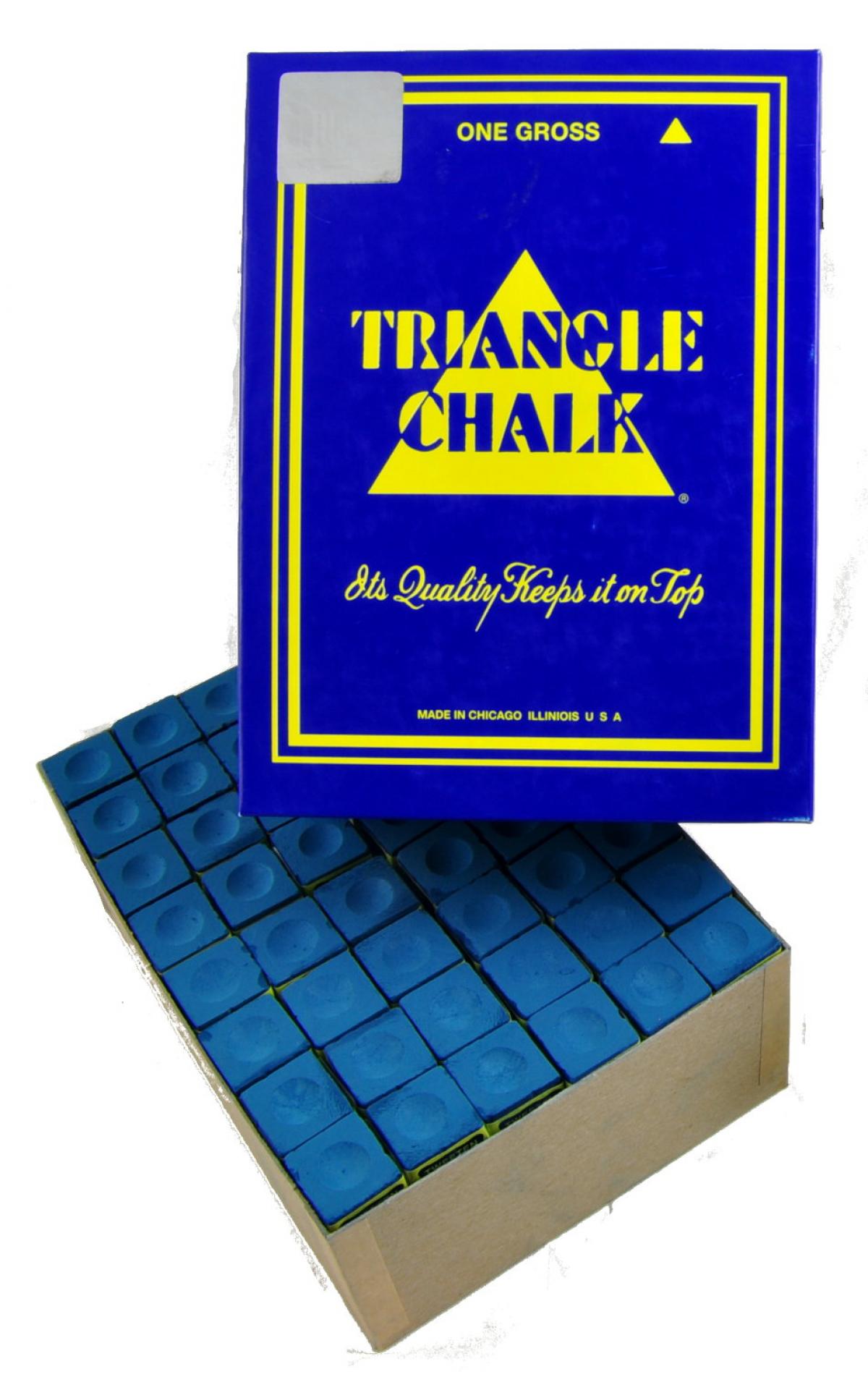 Triangle chalk (144 cubes, blue)