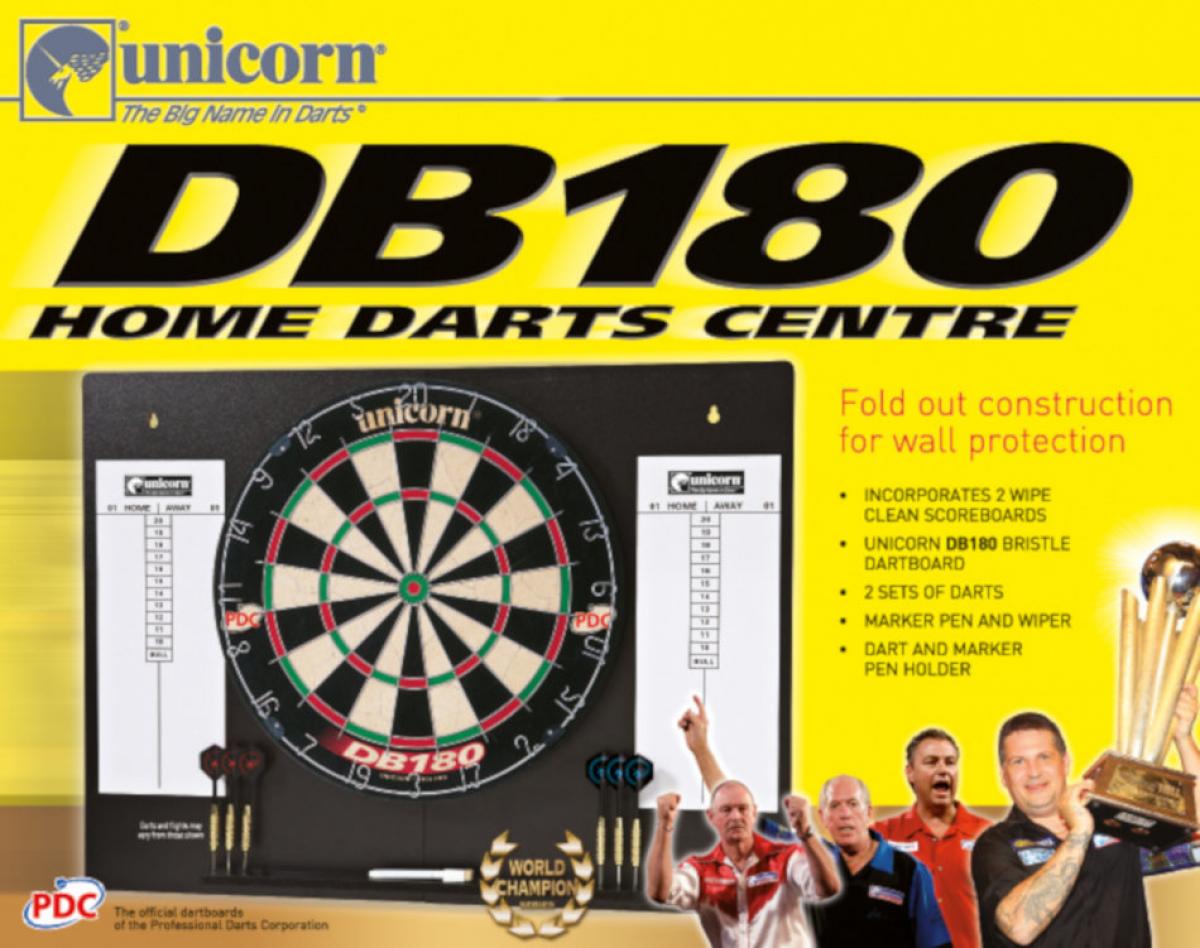 Unicorn DB180 Home Darts Centre (Box)