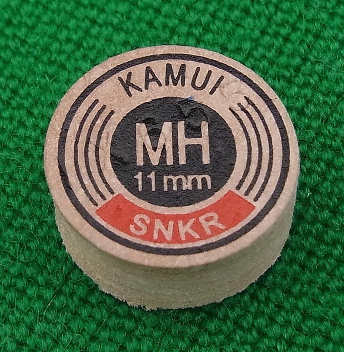 Kamui Original Snooker Tip (11mm, Medium Hard)