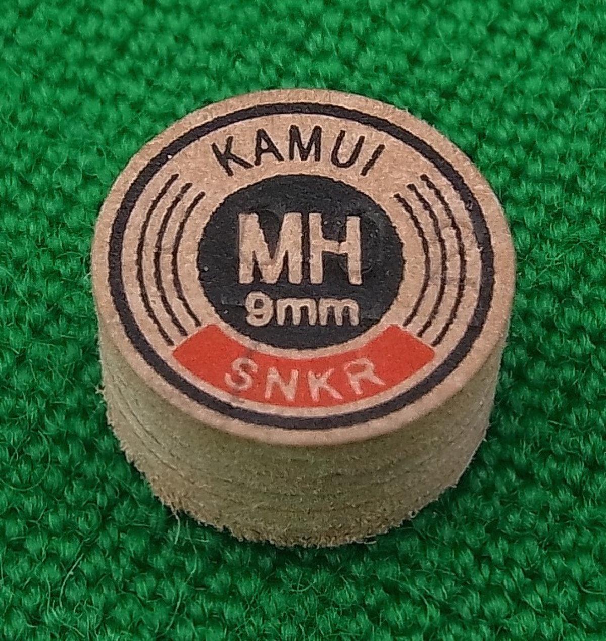 Kamui Original Snooker Tip (9mm, Medium Hard)