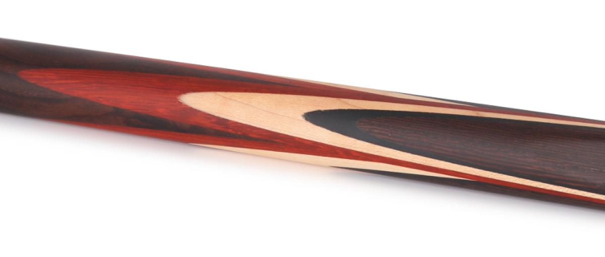Powerglide Viscount Three-Quarter Jointed Snooker Cue (design)