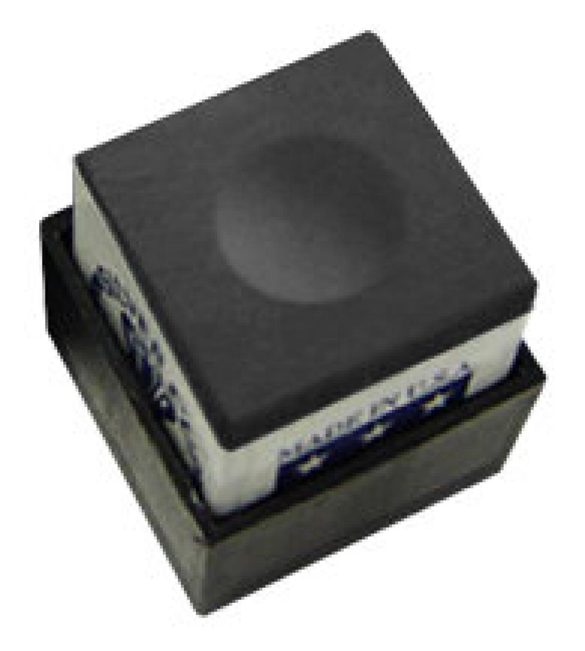Silver Cup Chalk (black, single cube)