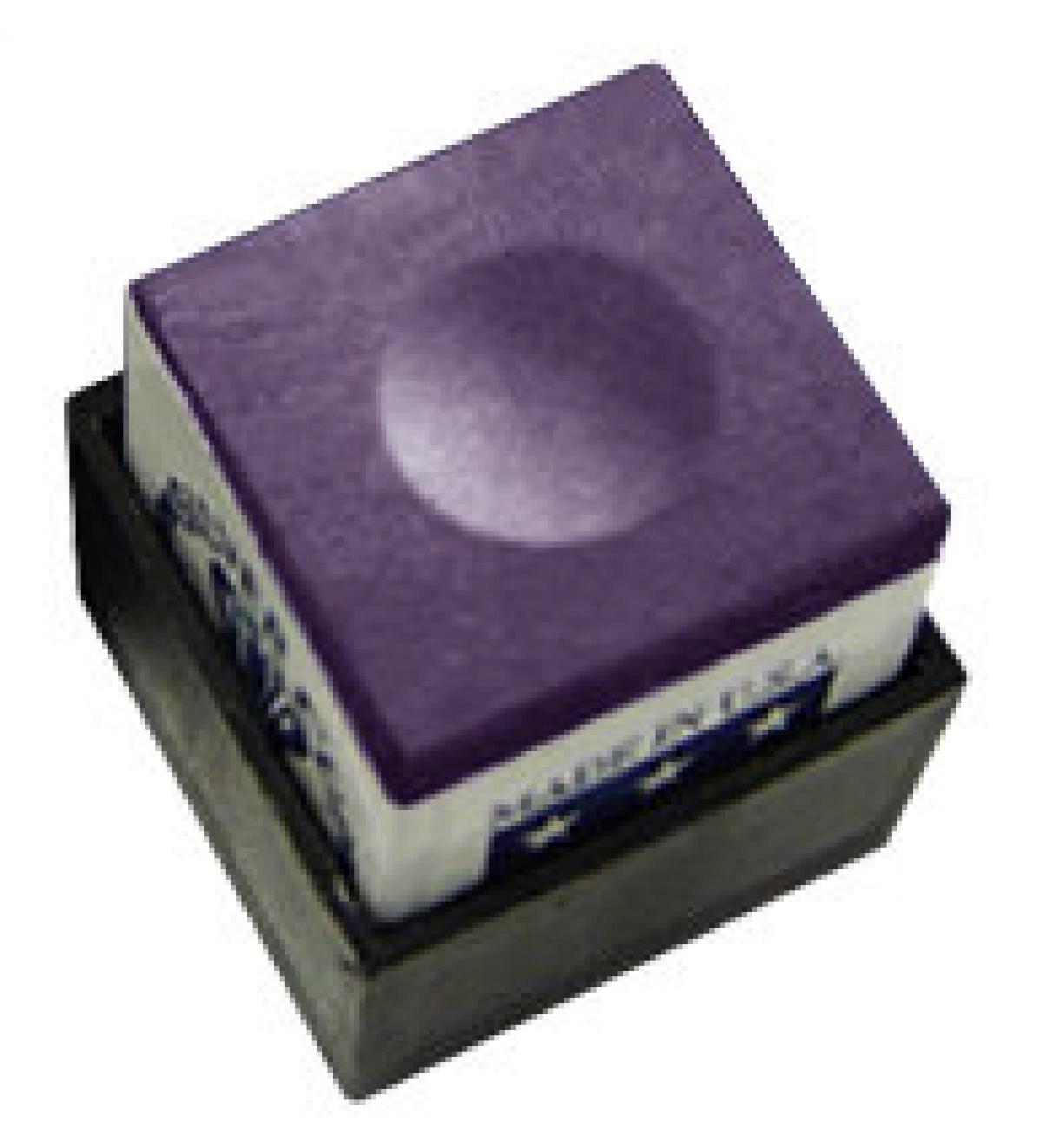 Silver Cup Chalk (purple, single cube)