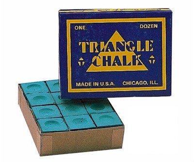 Tweeten Triangle Chalk (green, 12 cubes)